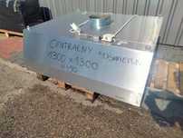 Okap gastronomiczny stalgast 1300x1300