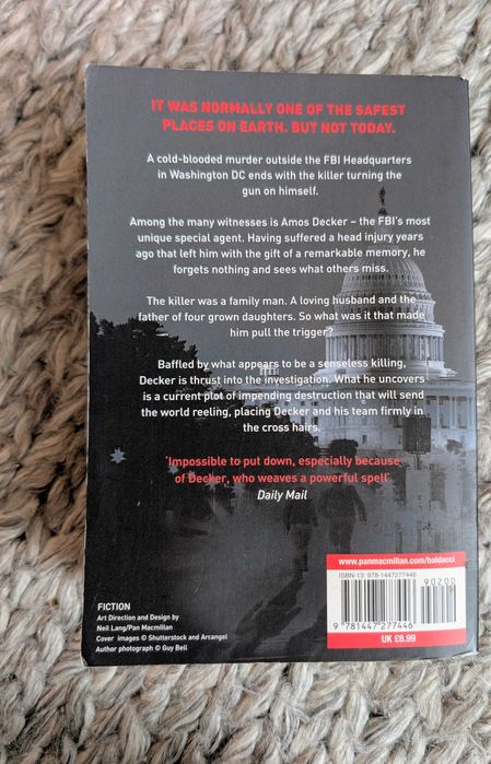 David Baldacci The Fix