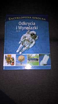 Odkrycia i wynalazki cz. 2 Tom 11 Encyklopedia szkolna