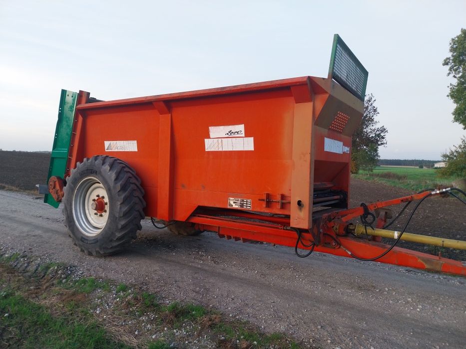 Rozrzutnik obornika agrimat (jeantil/rolland)