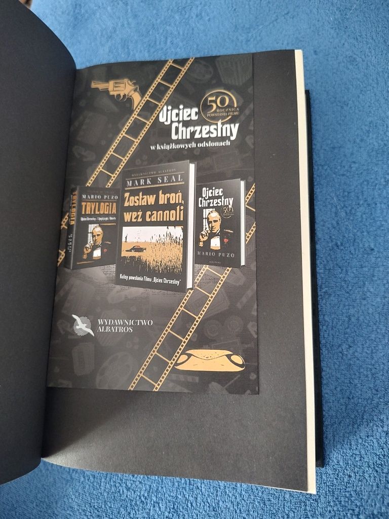 Ojciec Chrzestny Mario Puzo