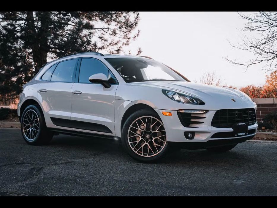 Porsche Macan Panorama • Wentylacja + podgrzewanie foteli • V6 • Top opcja