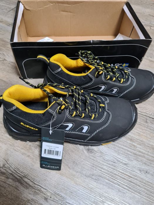 Nowe buty męskie Bluewear ochronne rozm 42