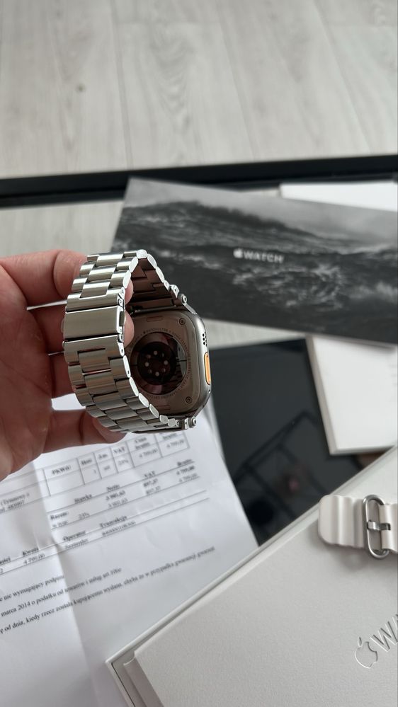 Zegarek Apple Watch Ultra 49mm GPS + Cellular