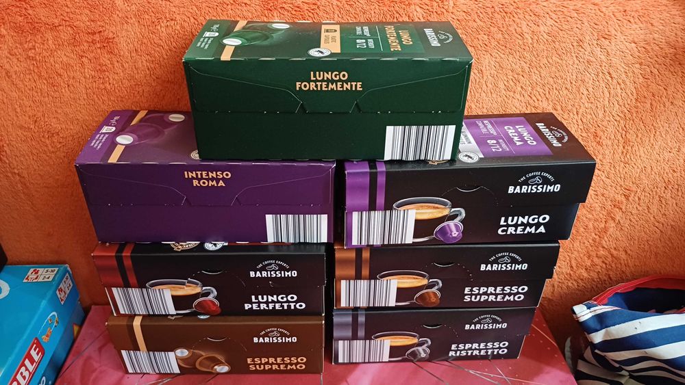 Капсули 20штук BARISSIMO для кавоварок з системою Nespresso