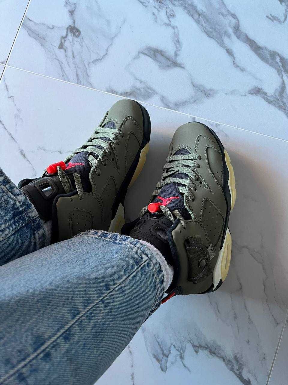 Jordan 6 x Travis Scott Retro Olive