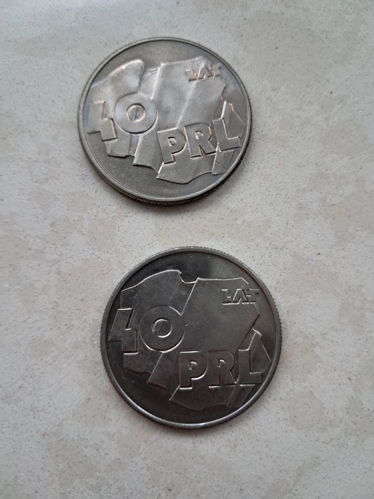 40 lat PRL moneta 100zł 2szt.