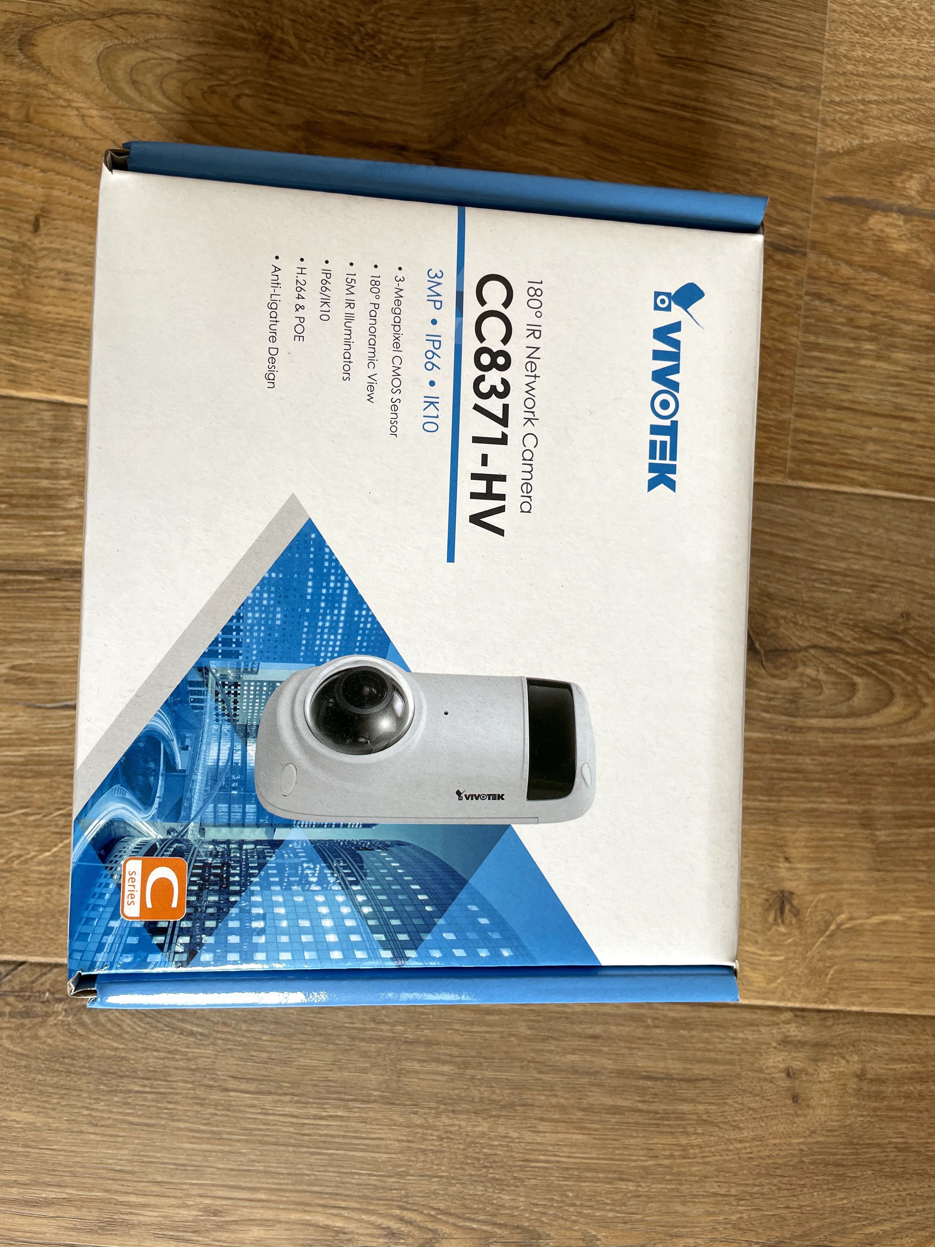 Monitoring IP CCTV Vivotek (Rekorder POE + 6 IP kamery)