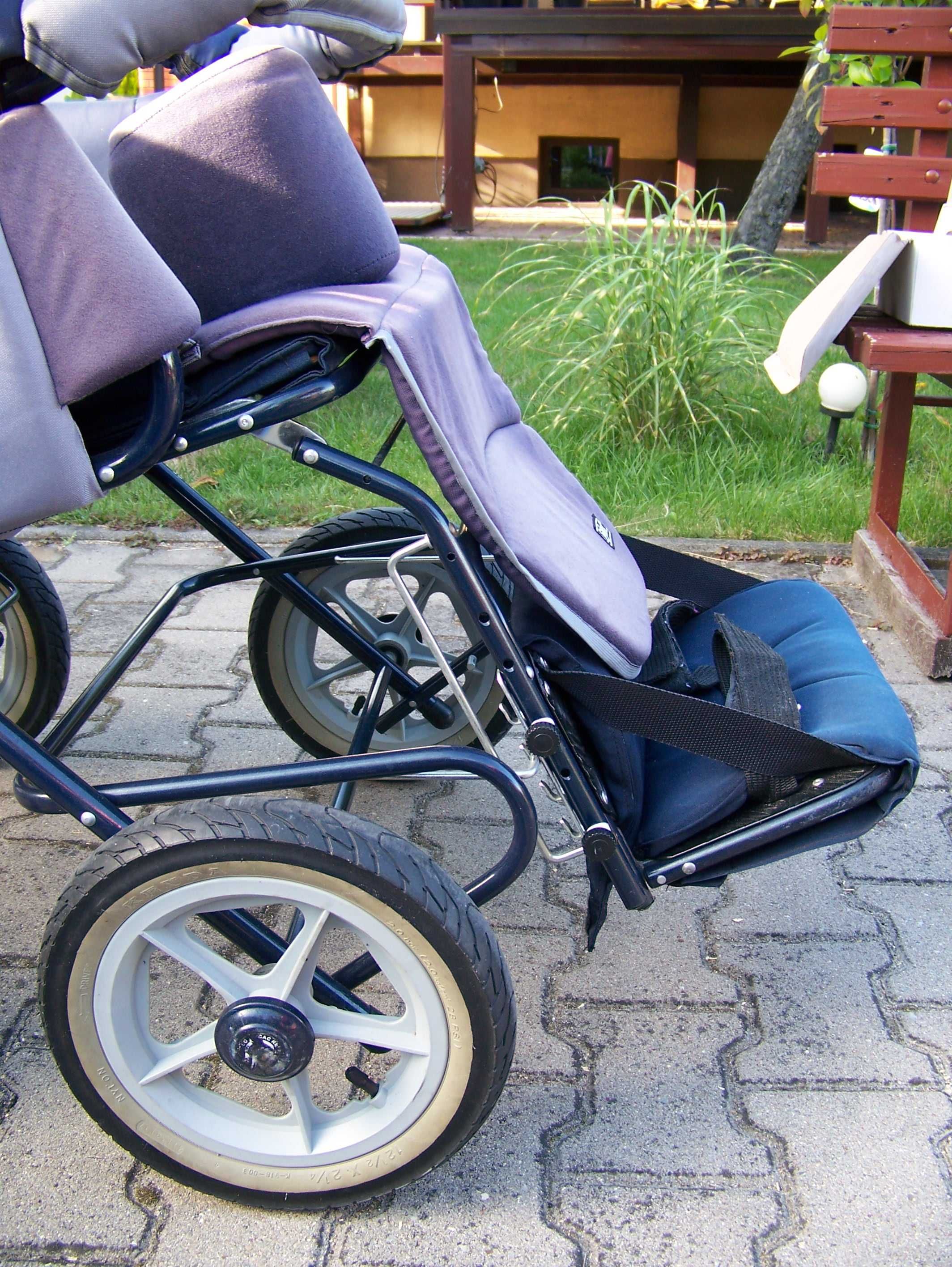Wózek inwalidzki specjalny Comfort Maxi model 6