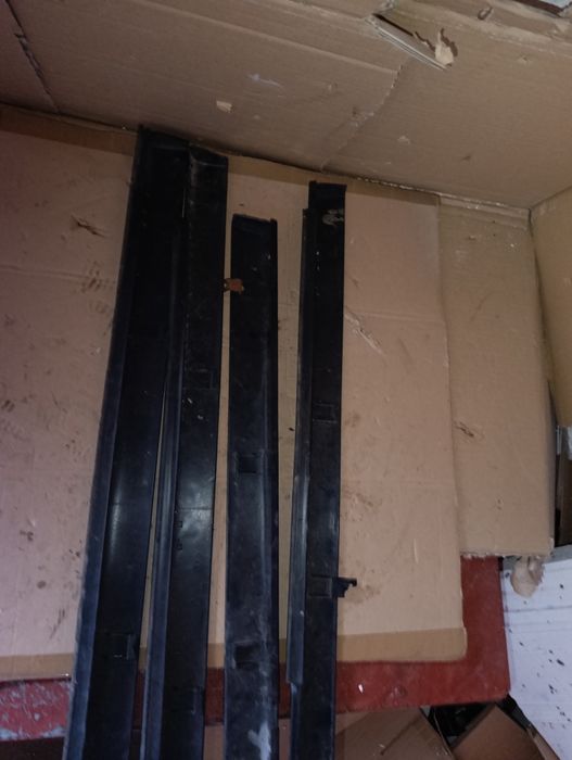 Listwy boczne drzwi polonez borewicz FSO caro