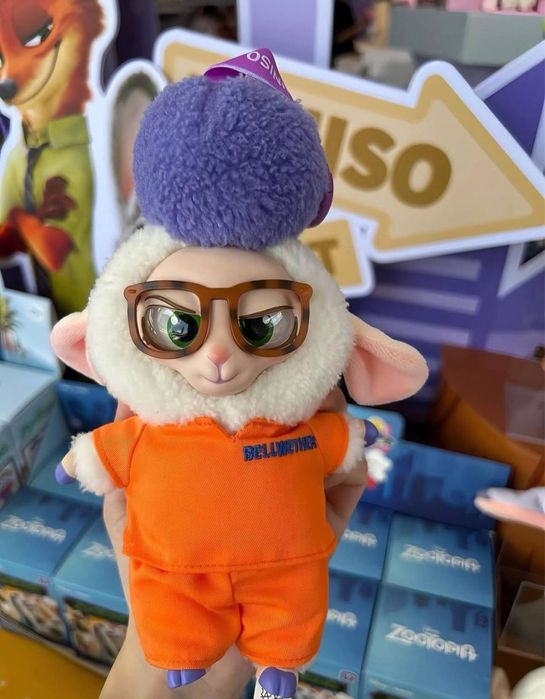 Сюрприз брелок звірополіс ,зверополис Zootopia, зоотрополіс брелок