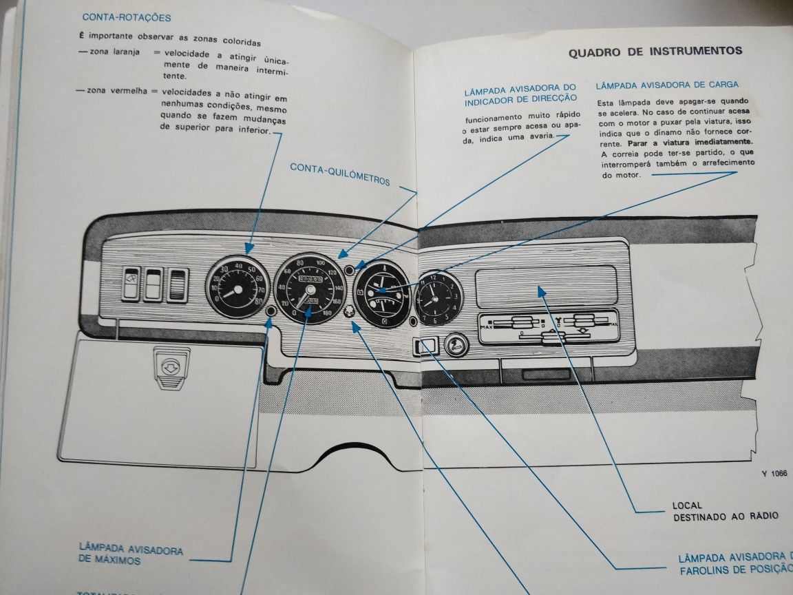 Manual Instruções Simca 1301 / 1501