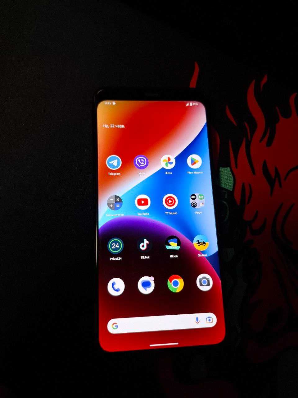 Смартфон GOOGLE Pixel 4XL 64GB WHite