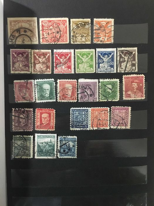 Почтові марки Старой Європи до 1950 року