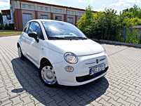 *Fiat 500* 2013/r.*1.0benzyna*Klima*SUPER stan*
