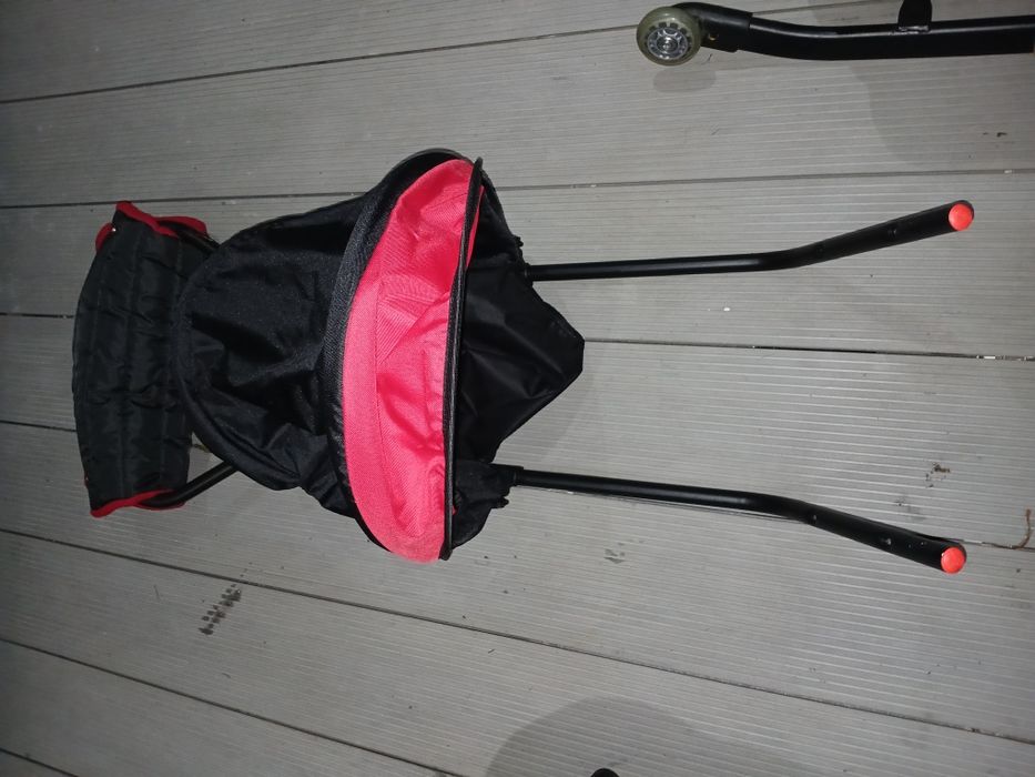 Sanki dziecięce Teo&Gigi z pchaczem i śpiworem - Teo Gigi