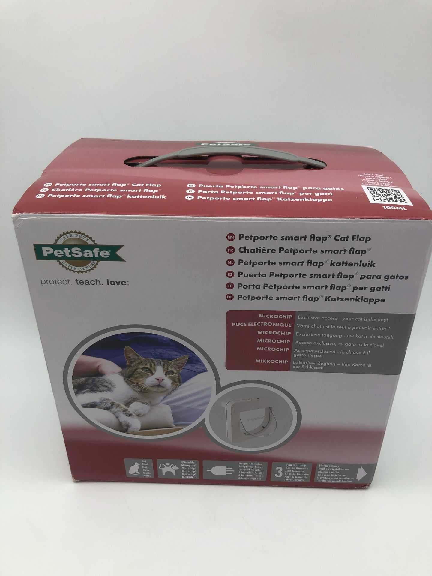 PetSafe Smart Flap Mikrochip Drzwiczki dla Kota Automatyczny Dostęp