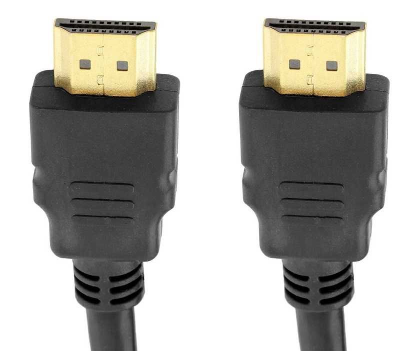 Kabel HDMI HDMI 3D 4K HD 1,5m GOLD * TV PC PS4 PS5 XBOX * Wejherowo