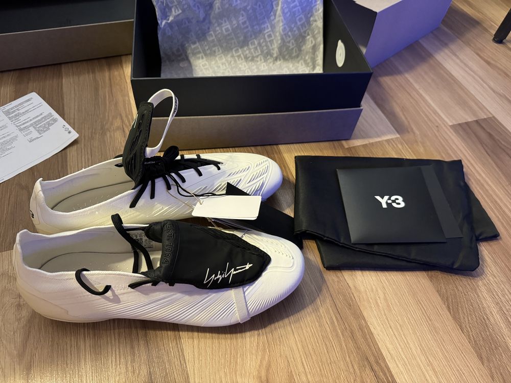 Adidas Predator Elite Y-3 limited 43 1/3