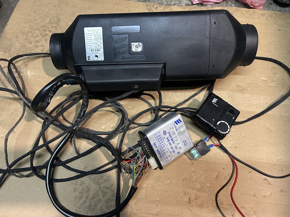 Автономка.Вебасто.Ебешпехер.12в