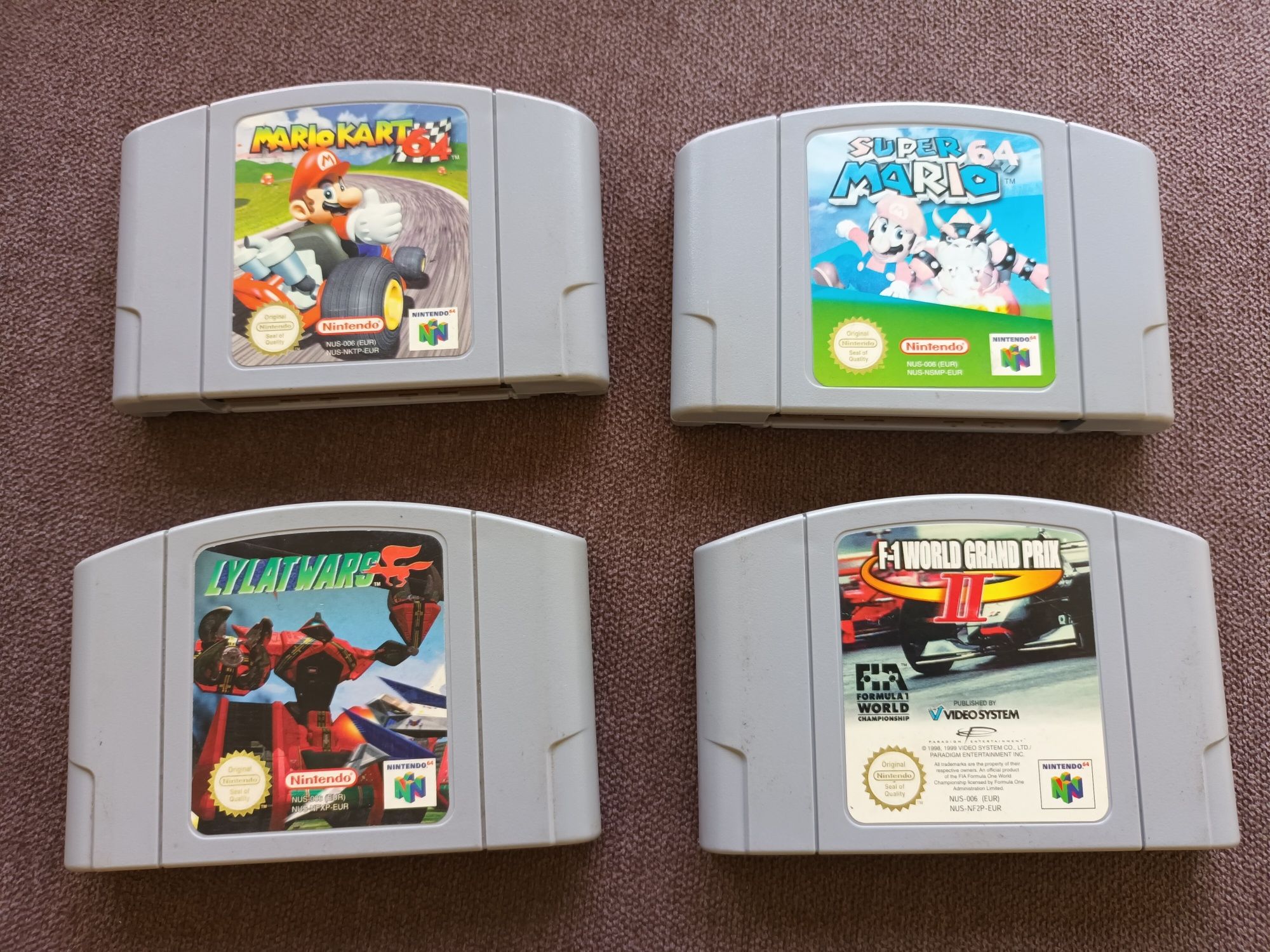 N64 completa+jogos