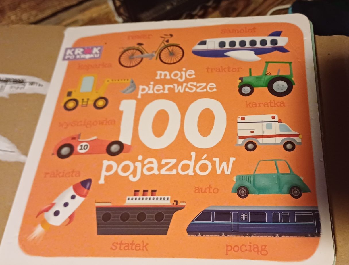 Moje pierwsze pojazdy