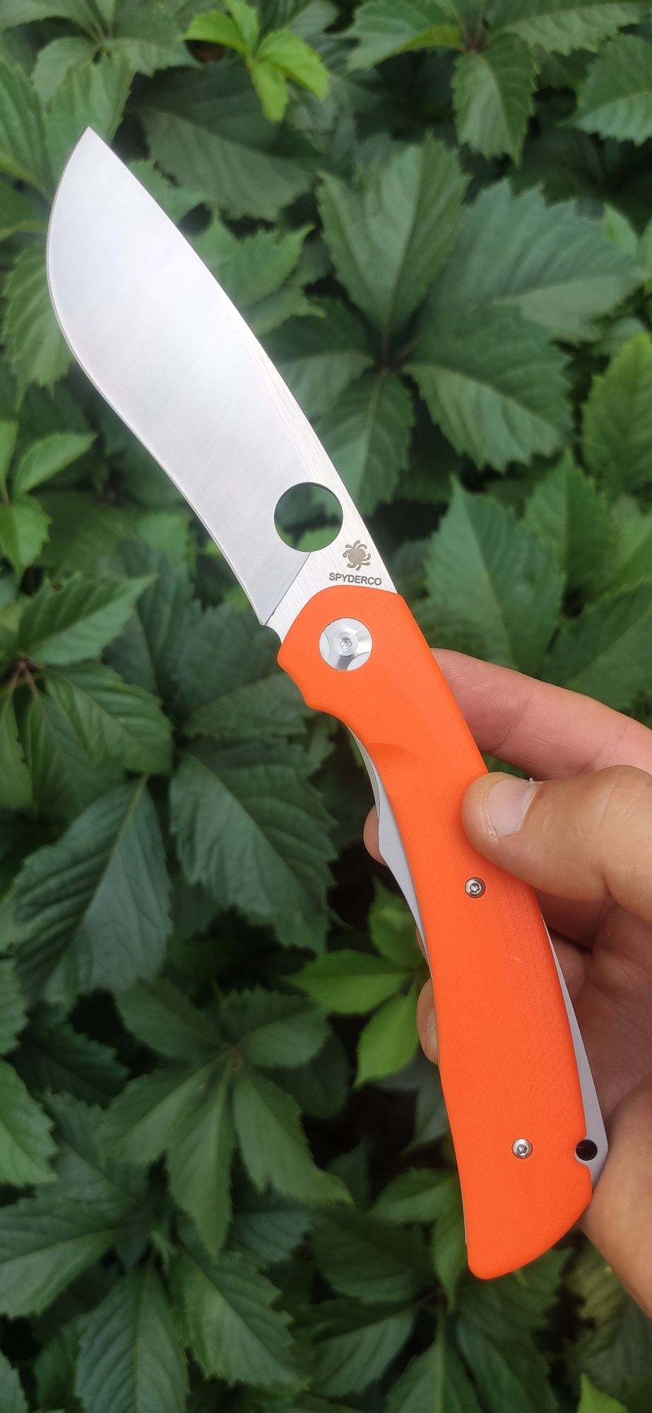 SPYDERCO SUBVERT C239,нож с отличными режущим качеством ,edc