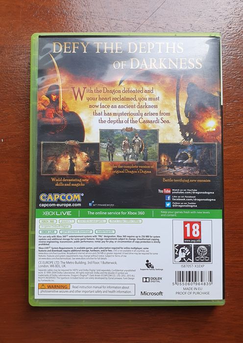 Dragon's Dogma Xbox 360