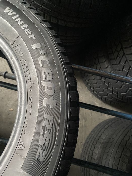 Шини 195/65/15 - 4шт Hankook Winter i*cept RS2 зима