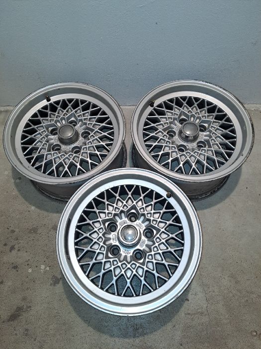 Felgi aluminiowe MSN 15" do BMW 3szt