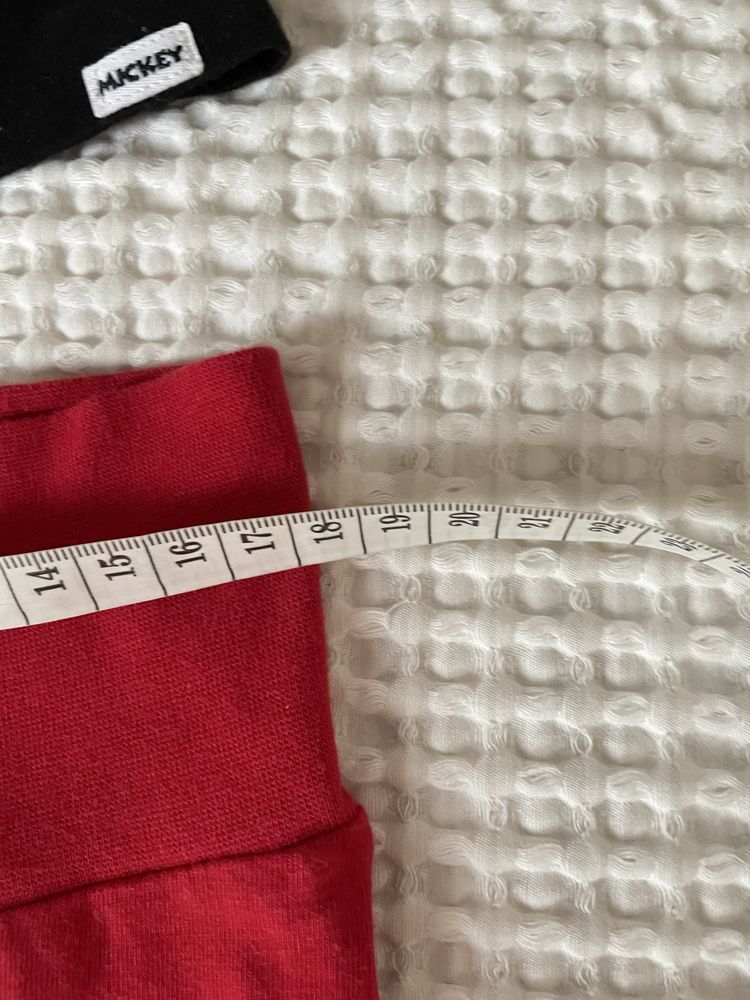 H&M komplet bodybspodnie myszka mickey 62 0-3m