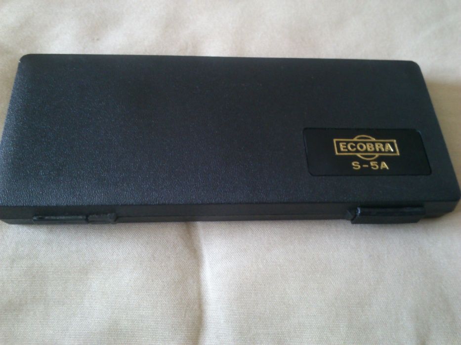 Antigo conjunto de desenho ECOBRA S-5A, completo