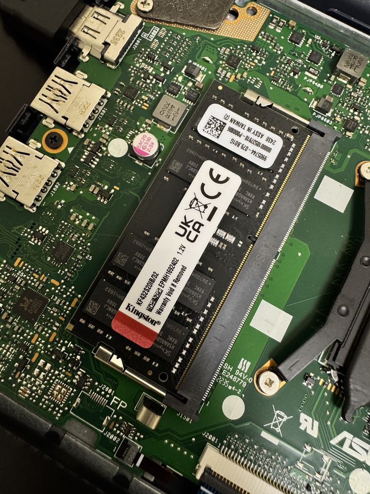 Kingston SODIMM DDR4 32GB 3200Mhz FURY Impact Black (KF432S20IB/32)