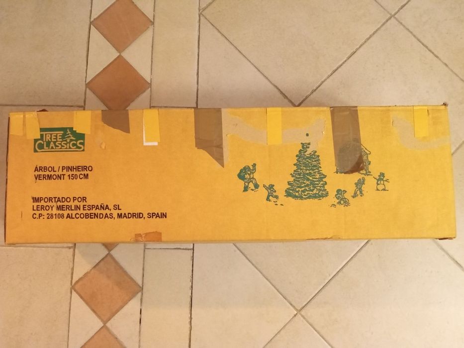 Árvore de Natal 150cm