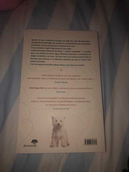 Livro Três Vezes Nós - Laura Barnett