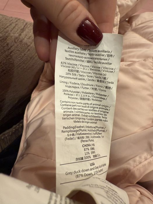 Пуховик Red Valentino оригінал