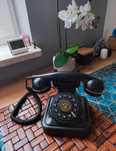 Telefon stacjonarny retro vintage