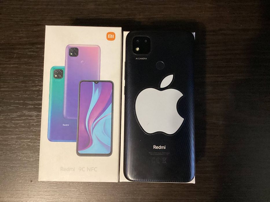 Xiaomi Redmi 9C комплект