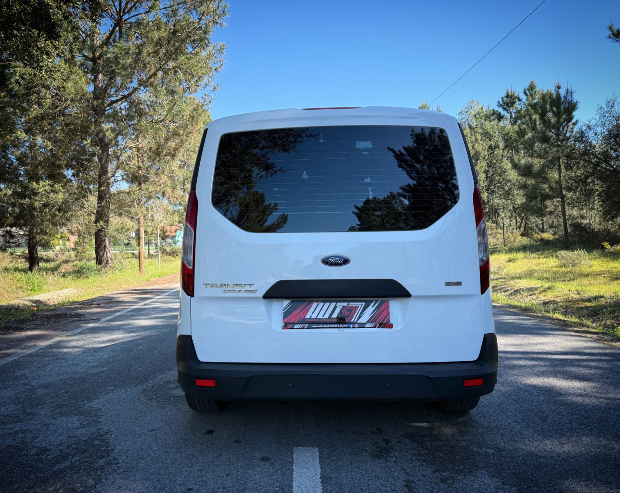 Ford Trânsit Connect 1.5 TDCI 3 Lugares/Fibrada Garantia Incluída