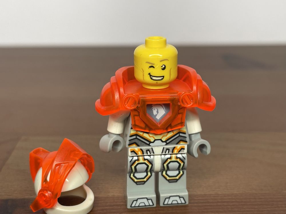 Lego Nexo Knights clay Macy lance Aaron axl figurka Richmond nex080