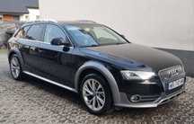 Audi A4 allroad bezwypadkowy