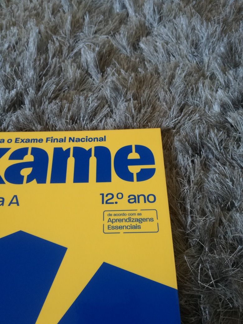 Livro  preparação de exame MAT