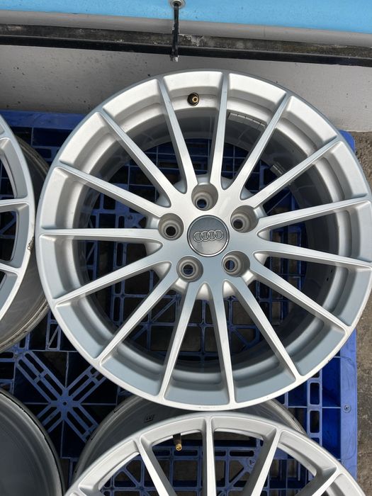 5х112 r17 ковані оригінальні диски Audi, WV, Skoda