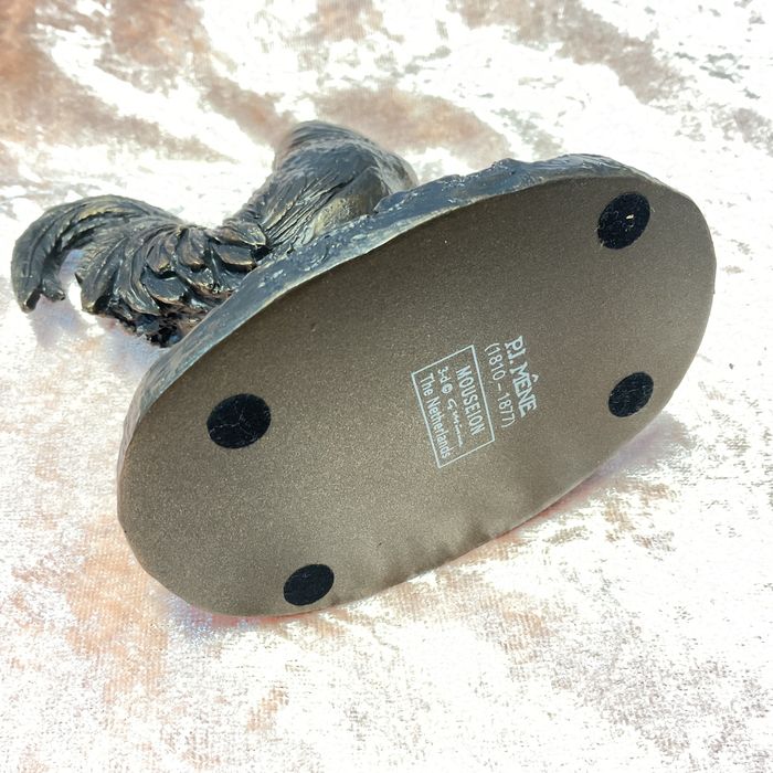 Escultura galo j.p.meme 13 cm