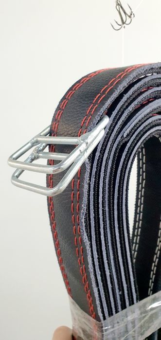 Віжки шкіряні,посторонки для коня