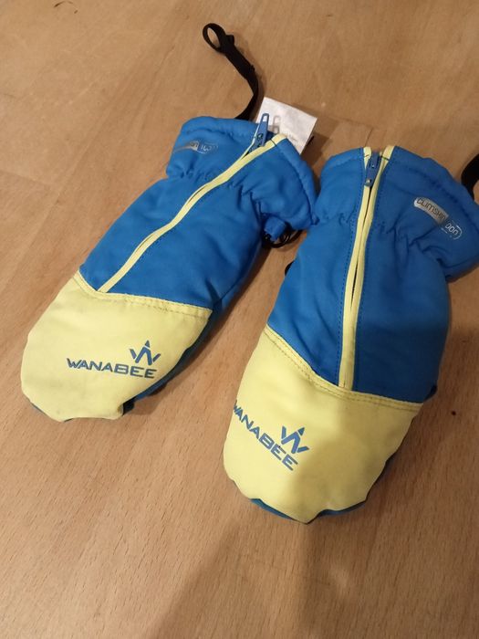 Ciepłe rękawiczki 18m