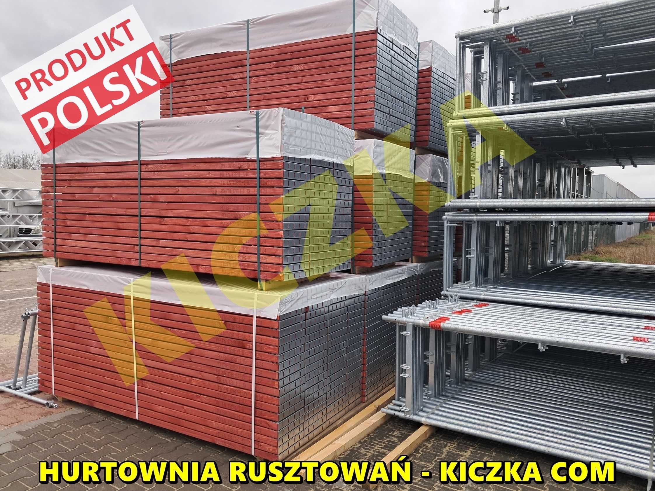 RUSZTOWANIA Typ BAUMANN Plettac Rusztowanie Fasadowe 244m2 - HURTOWNIA
