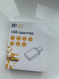 OTG перехідник lightning—USB