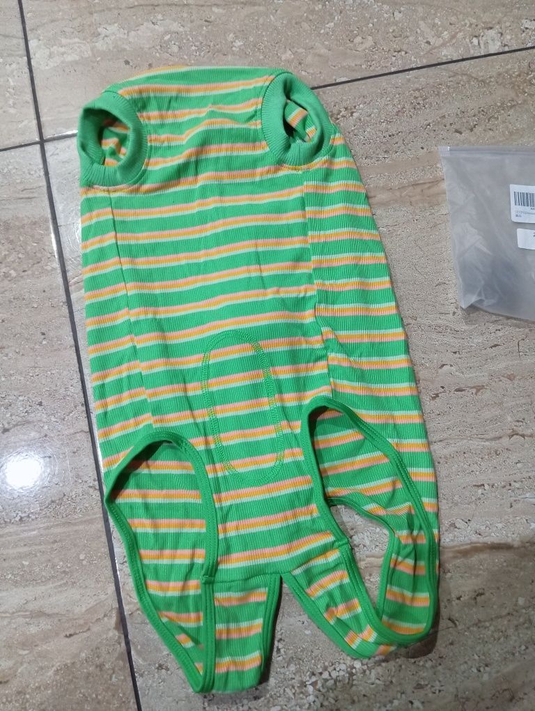 Kombinezon body dla psa po kastracji L