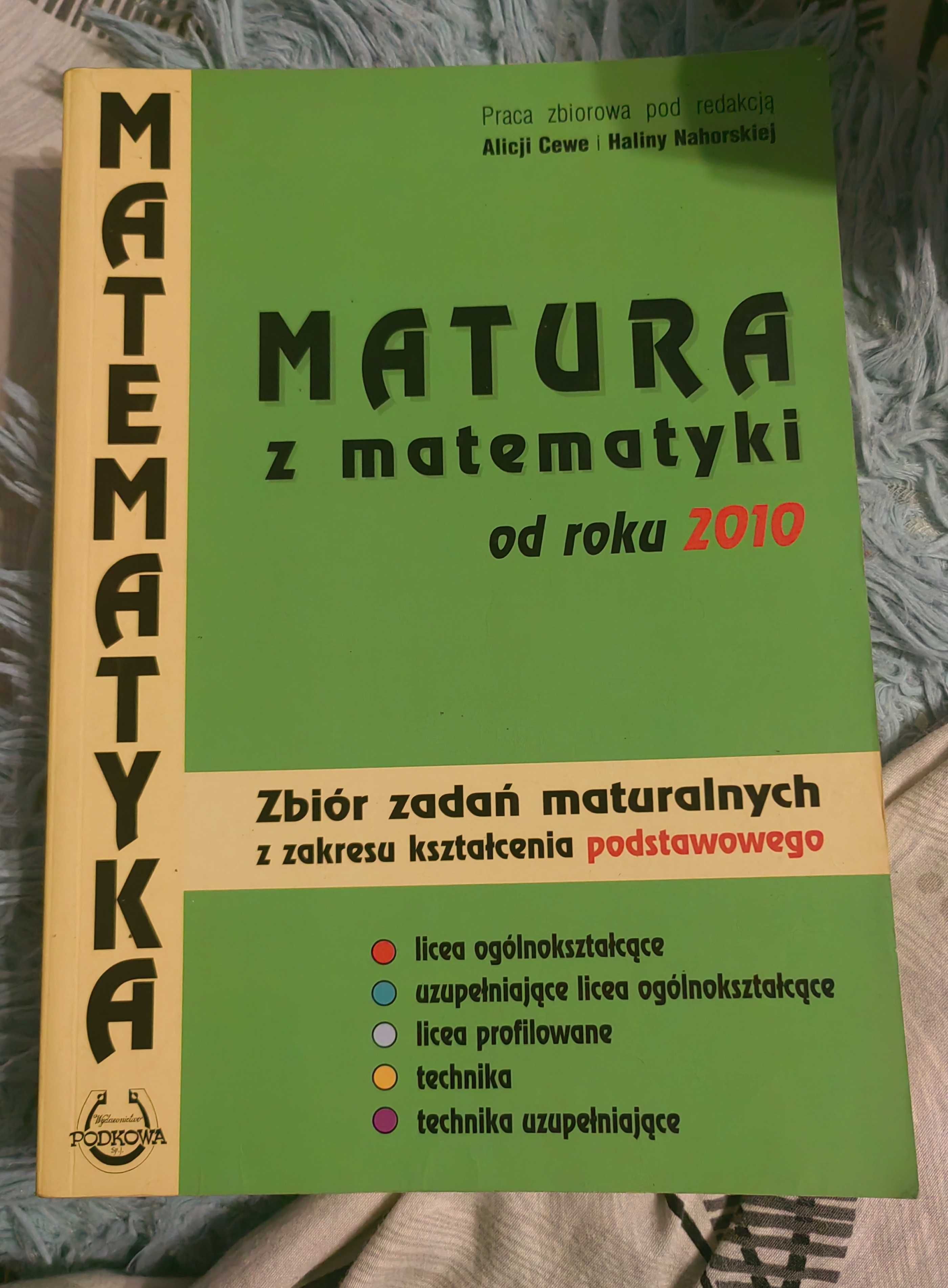 Matematyka ,, Matura z matematyki od roku 2010"